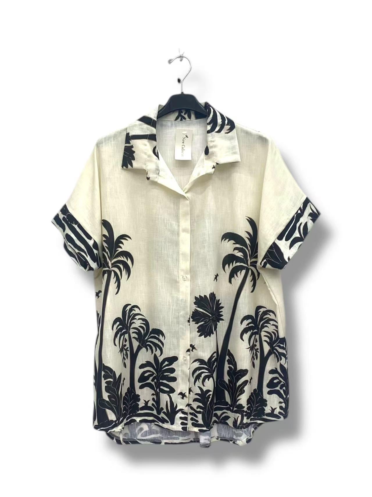 Chemise Manches Courtes