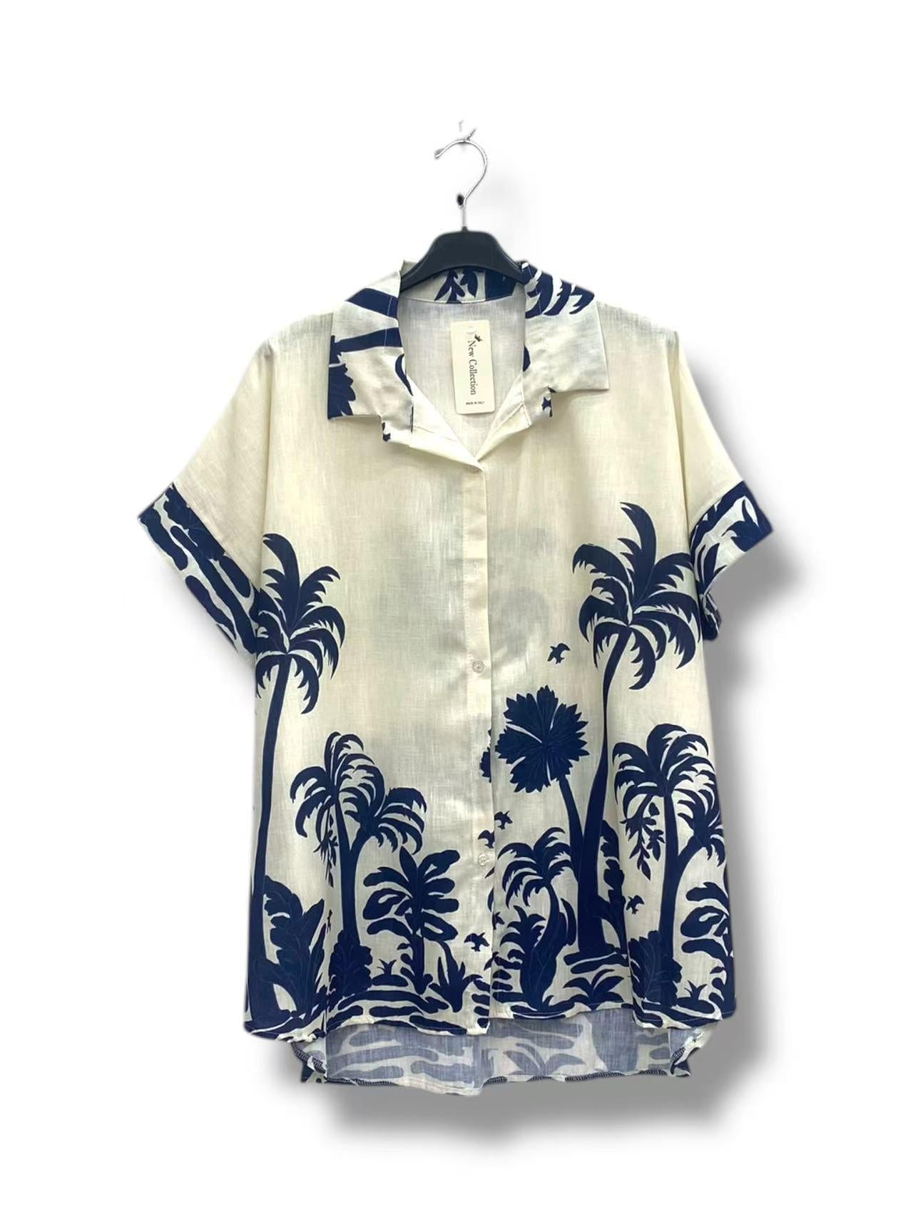 Chemise Manches Courtes