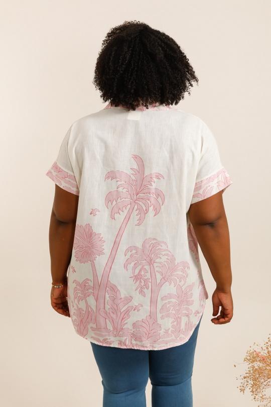 Chemise Manches Courtes