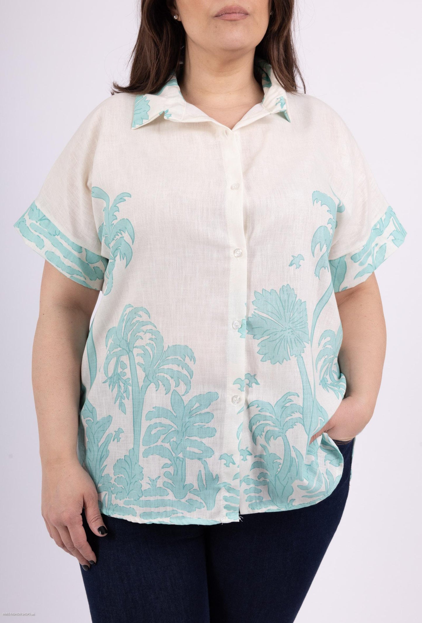 Chemise Manches Courtes