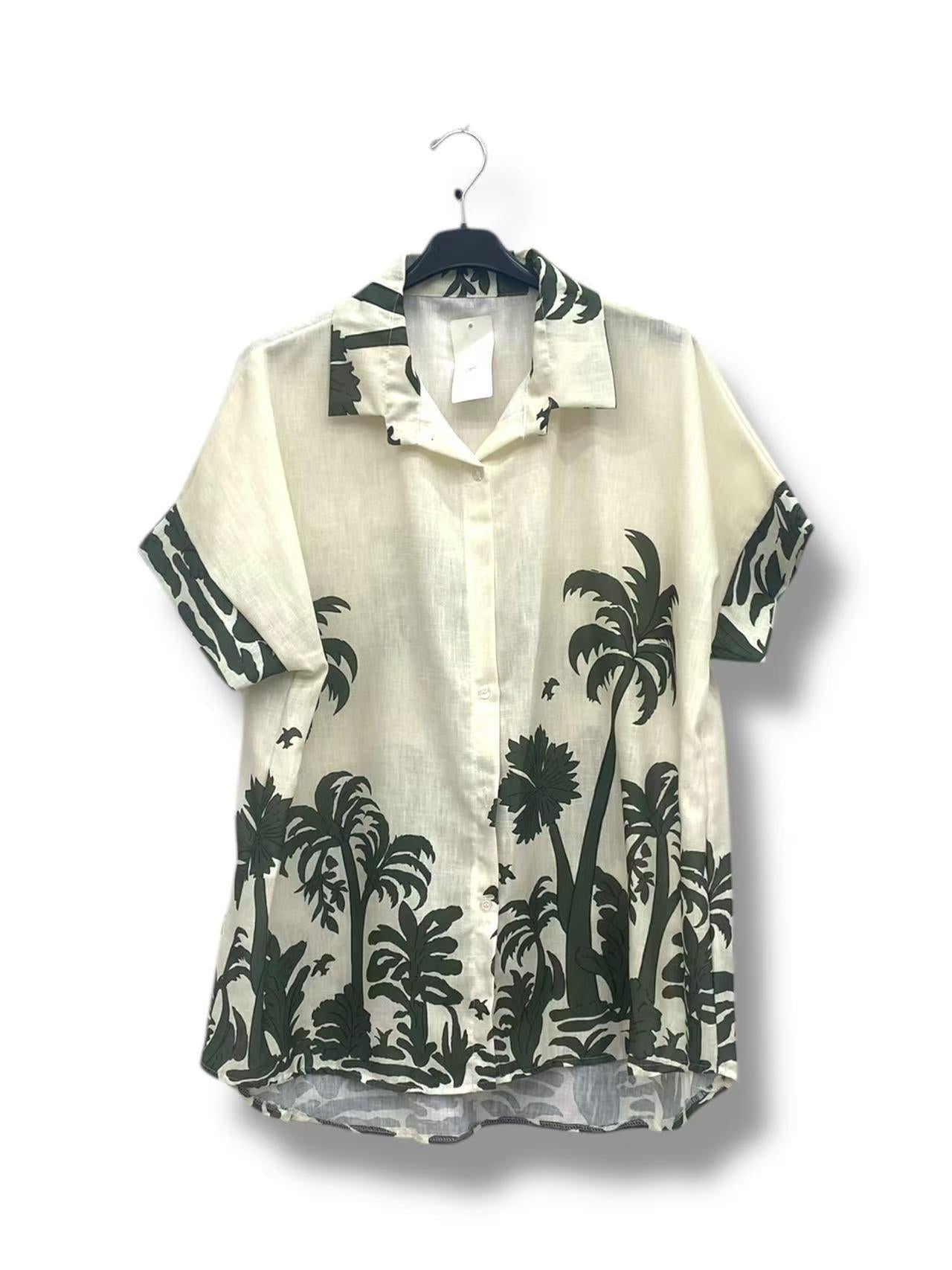 Chemise Manches Courtes