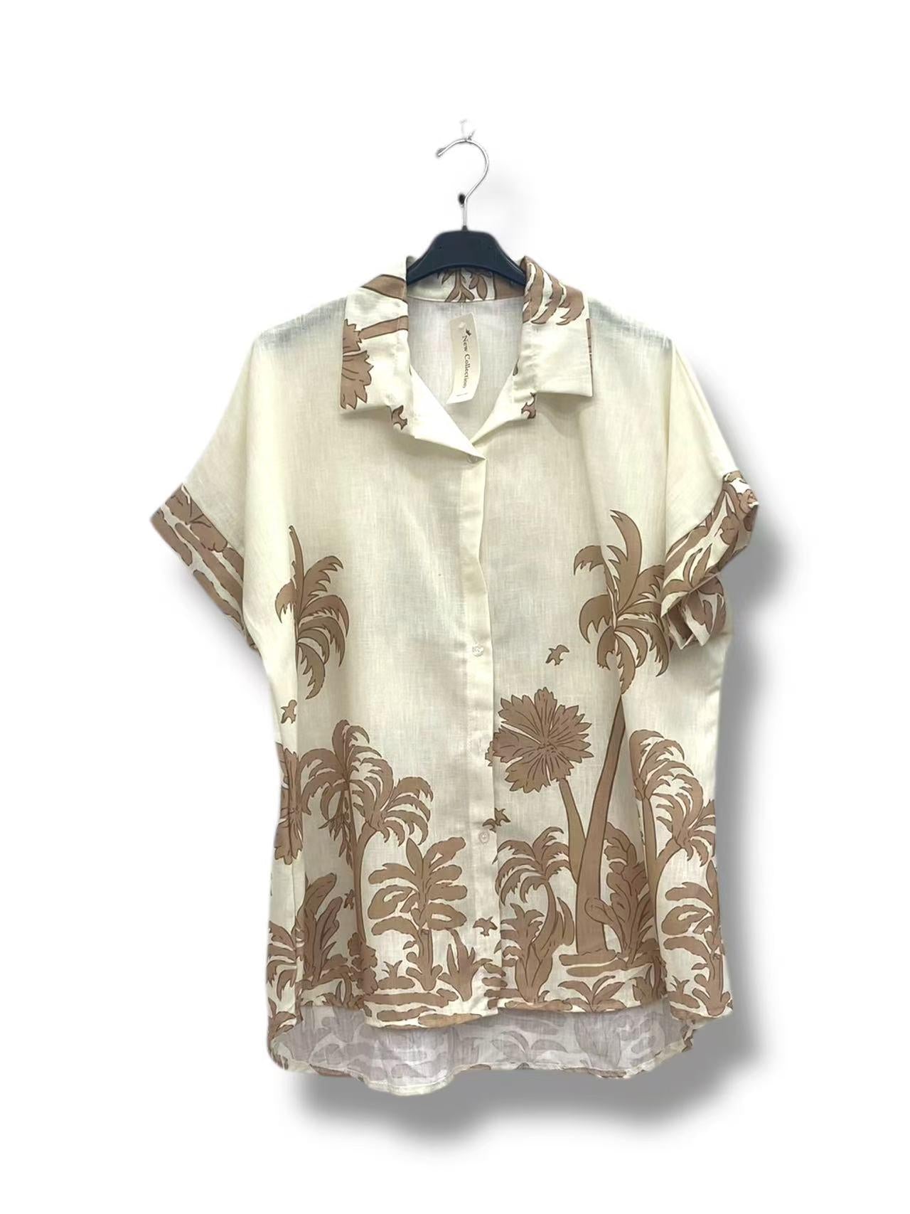Chemise Manches Courtes