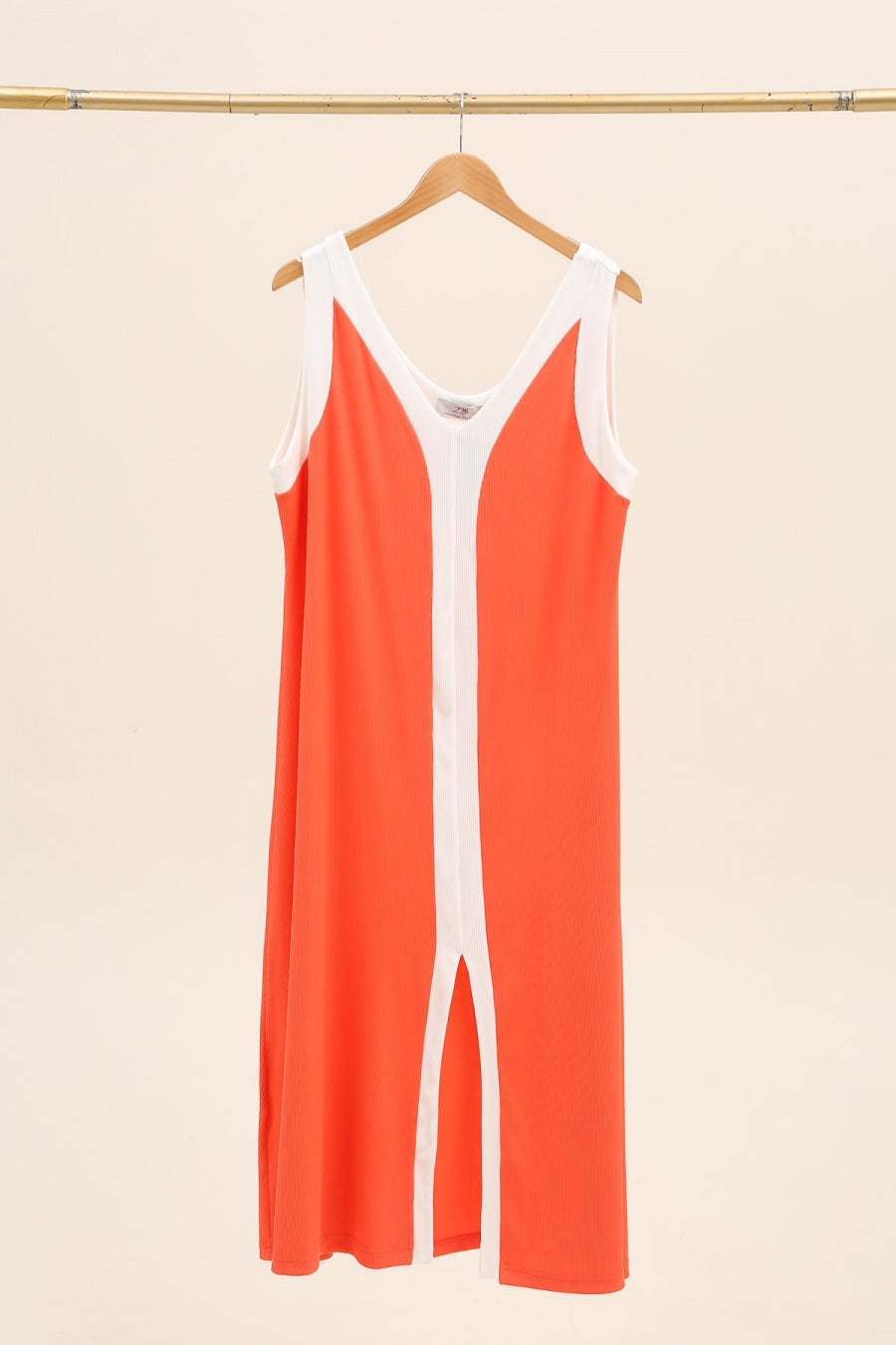 Robe Col V, Evasée Fluide