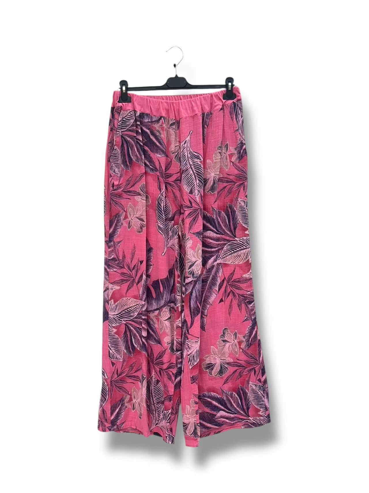 Pantalon Imprimé