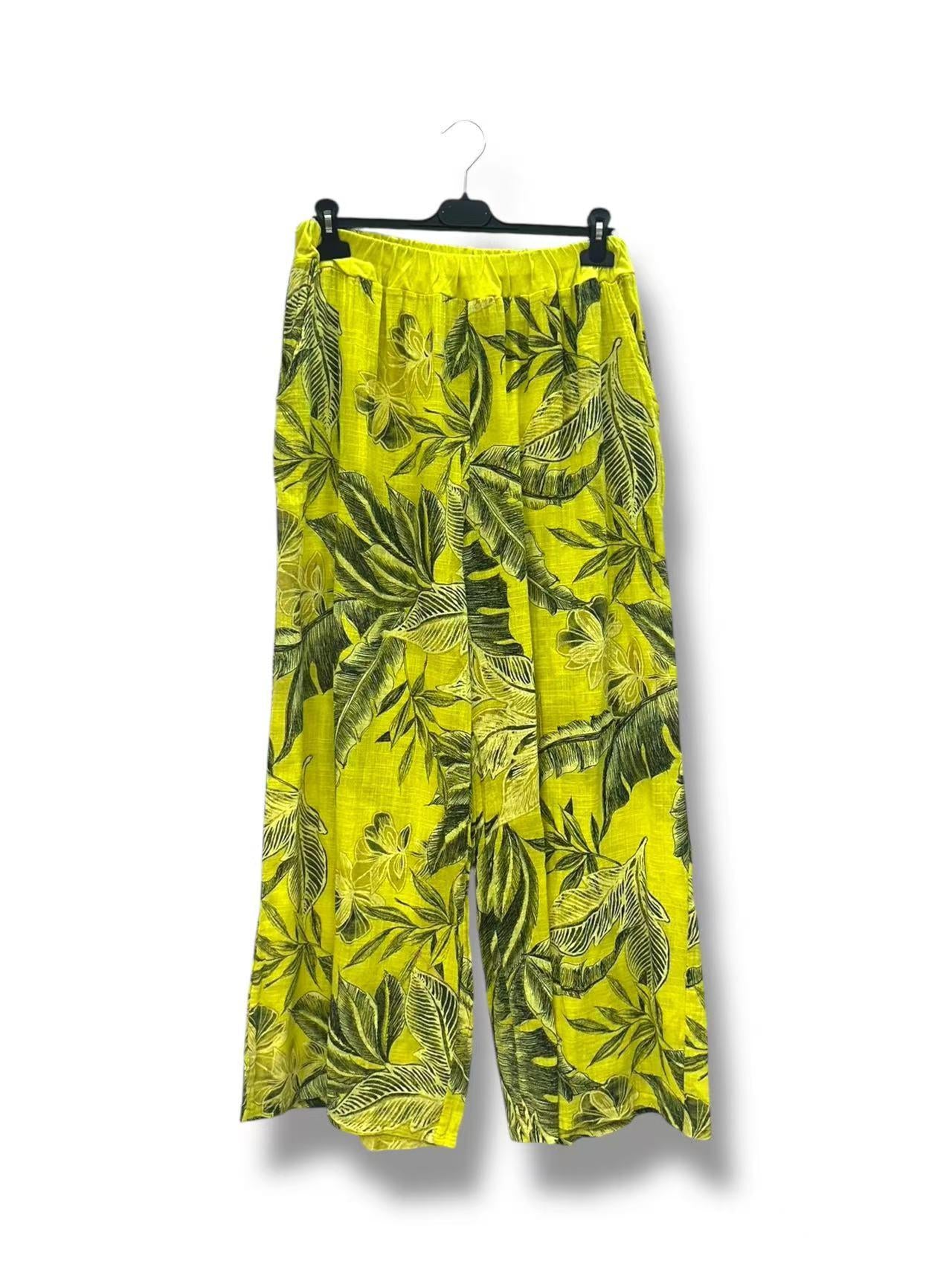 Pantalon Imprimé