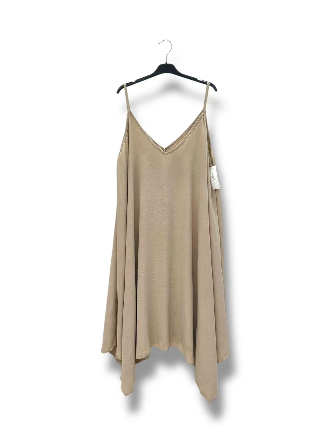 Robe à Bretelles Uni