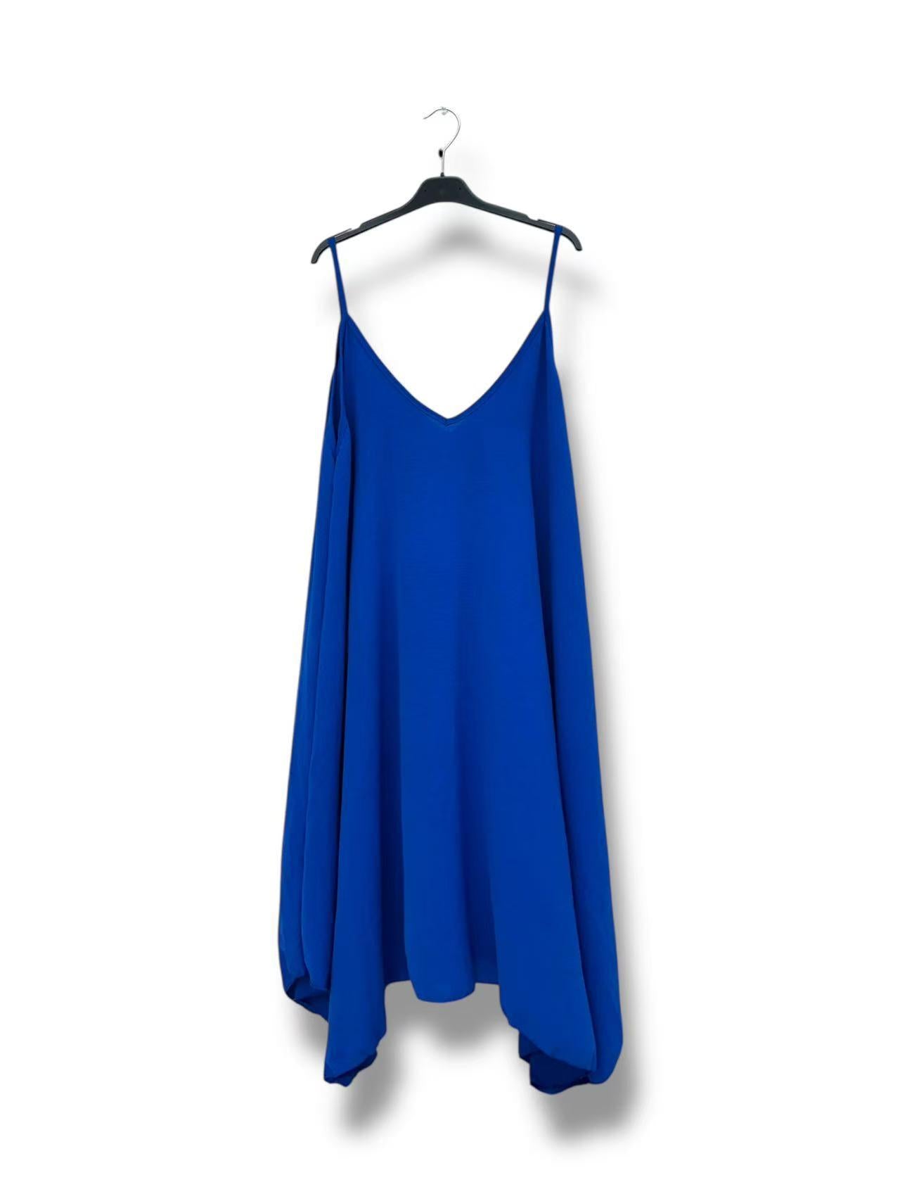 Robe à Bretelles Uni