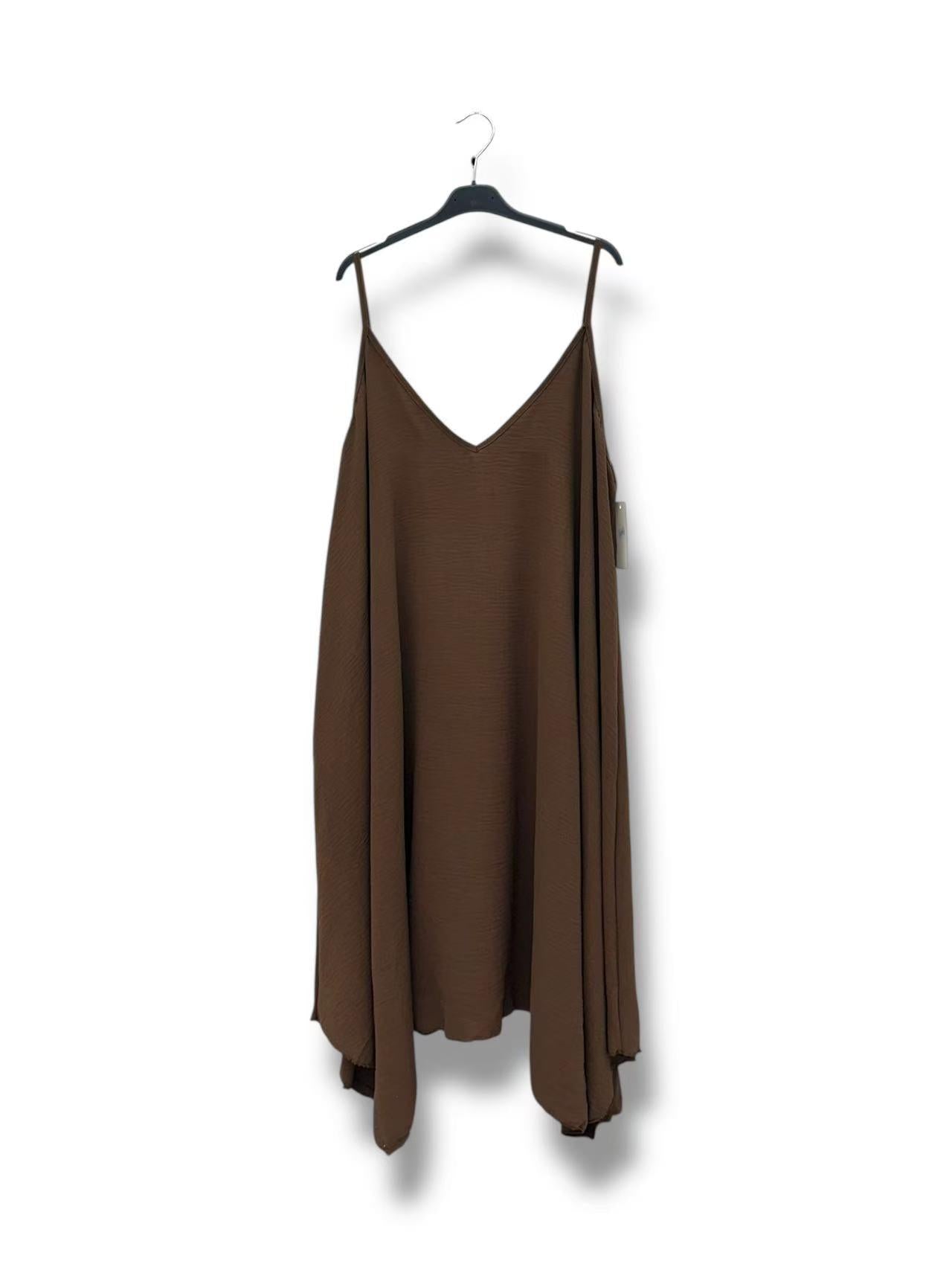 Robe à Bretelles Uni
