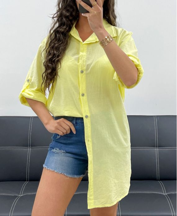 Chemise Longue et Douce