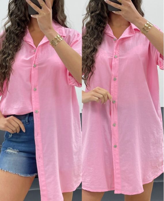 Chemise Longue et Douce