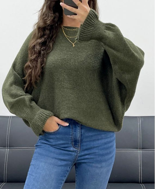 PullOver Laine, Détail aux Manches