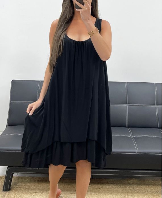 Robe Dos avec Dentelle