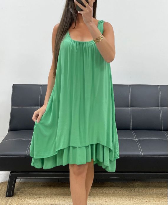 Robe Dos avec Dentelle