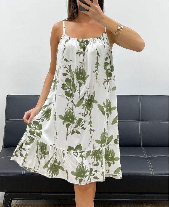 Robe Imprimée à Bretelles