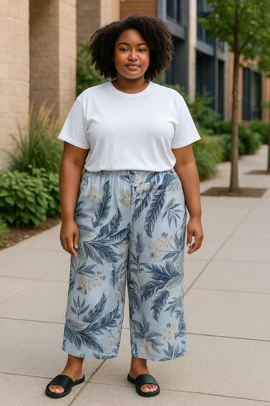 Pantalon Imprimé