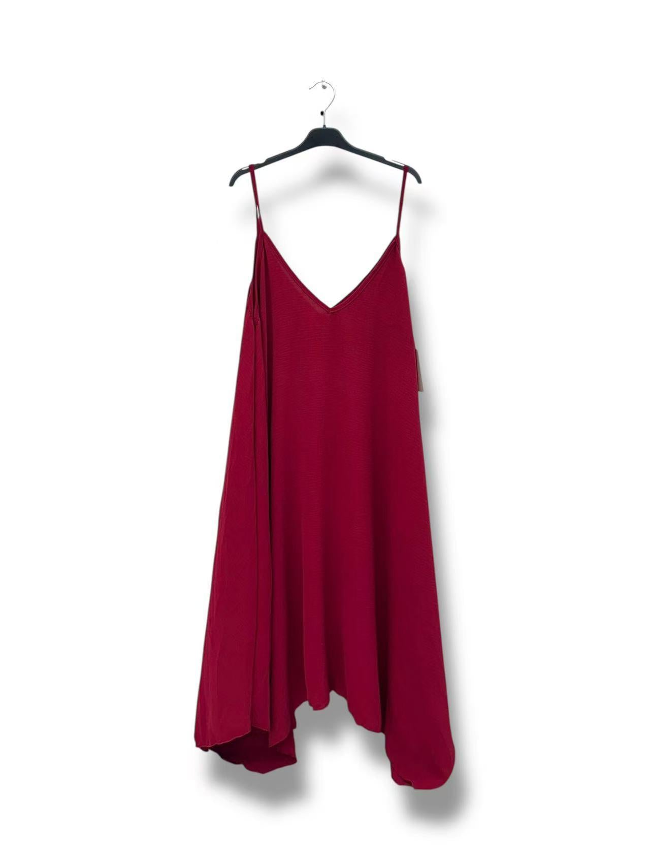 Robe à Bretelles Uni