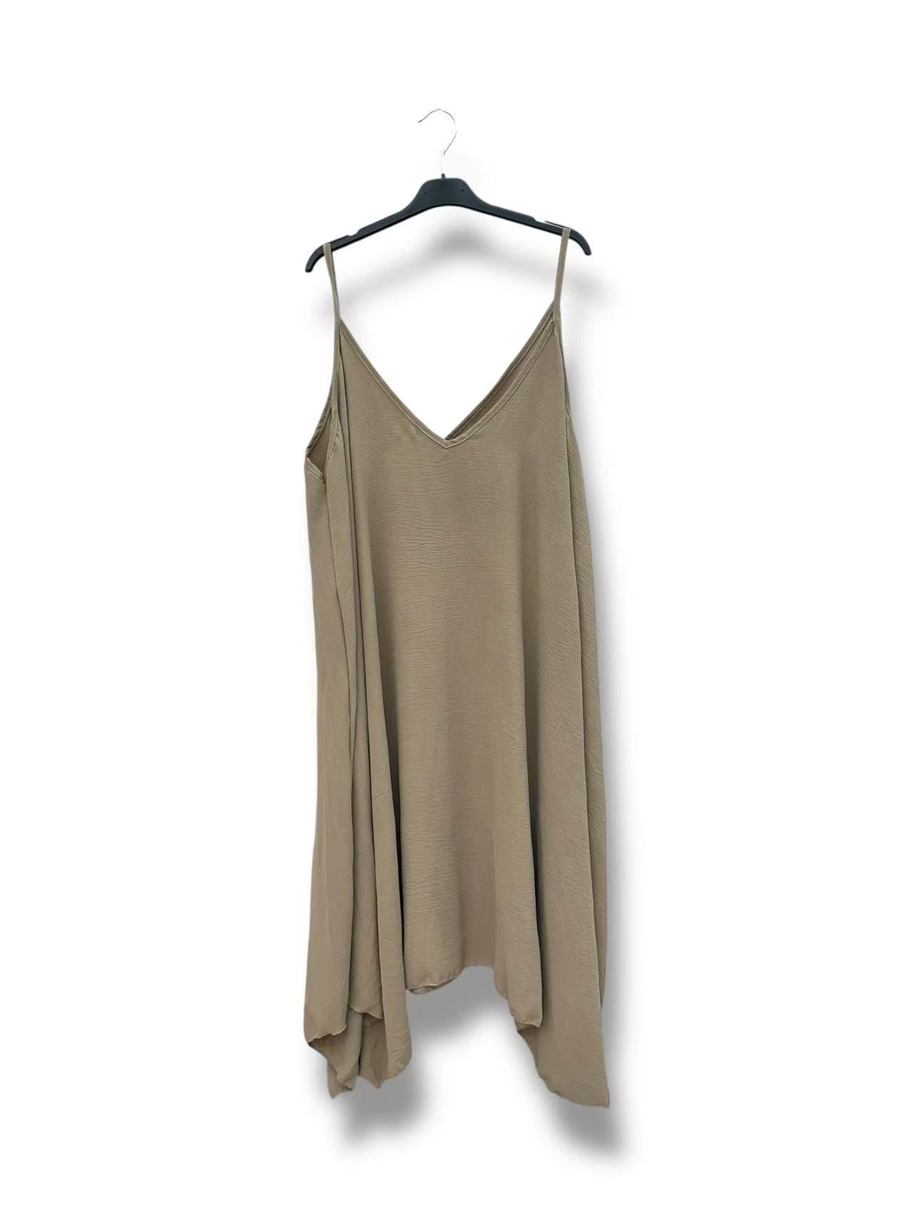 Robe à Bretelles Uni