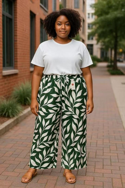 Pantalon Imprimé