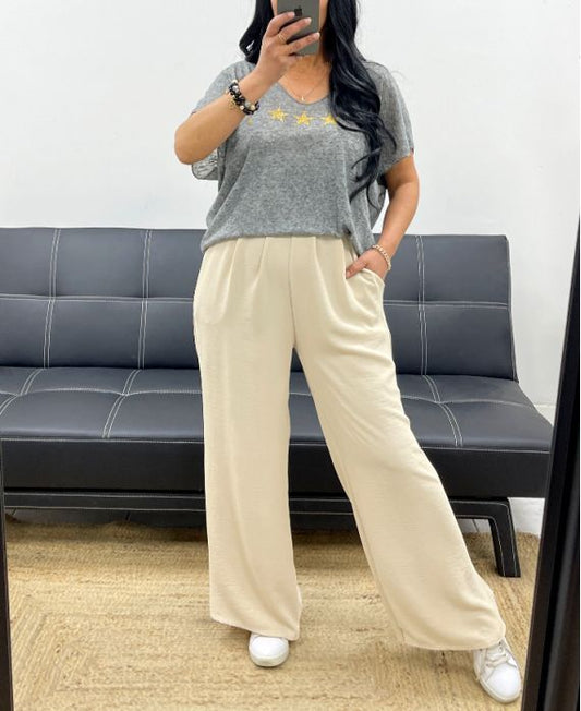 Pantalon Fluide 2 Poches