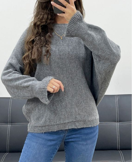 PullOver Laine, Détail aux Manches