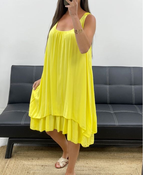Robe Dos avec Dentelle